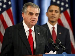 DOT Secretary Ray LaHood