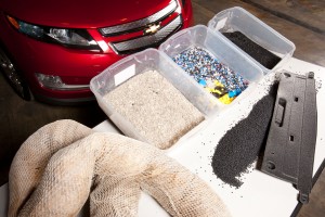 Chevrolet Volt Parts from Recycled BP Oil Spill Booms AutoInformed.com