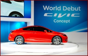 Honda Civic Coupe Concept - 2011 NAIAS AutoInformed.com