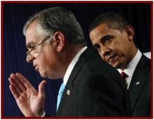 Secretary of Transportation Ray LaHood, Left, and President Obama AutoInformed.com