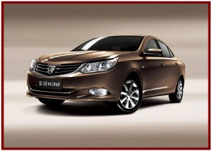 Baojun 630 mid-size sedan - SAIC-GM-Wuling AutoInformed.com