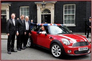 BMW at Number 10 Downing Street AutoInformed.com