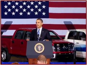 President Obama - 54.5 MPG Announcement AutoInformed.com