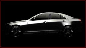 Cadilllac ATS Sketch - Due CY 2012 AutoInformed.com