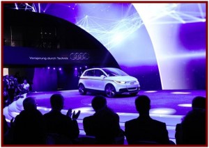 Audi A2 Concept - IAA Frankfurt 2011 AutoInformed.com