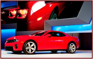 Chevrolet Camaro 2012 ZL1 makes its world debut Wednesday 9 February 2011 at the Chicago Auto Show AutoInformed.com