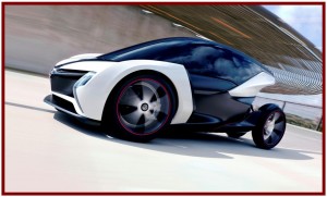Opel Lightweight Electric Vehicle Concept - Frankfurt IAA 2011 AutoInformed.com