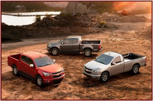Chevrolet Colorado - Thailand 2012 Range AutoInformed.com