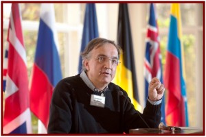 Sergio Marchionne, Chairman and CEO of Chrysler Group LLC and CEO of Fiat S.p.A. AutoInformed.com