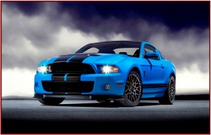Ford Shelby GT500 - 2013 Mustang Model AutoInformed.com