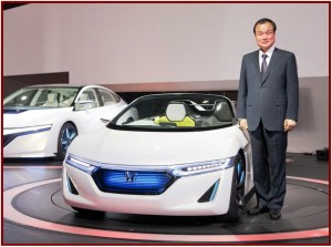 Honda CEO Takanobu Ito - Tokyo Motor Show 2011 AutoInformed.com