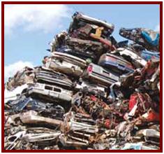 Scrap Automobiles - Courtesy Institute of Scrap Recycling Industries AutoInformed.com
