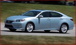 Lexus ES 300 Hybrid - 2013 Debut AutoInfomed.com