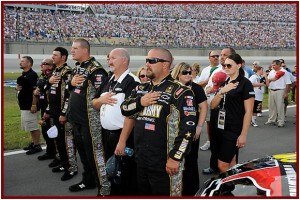 Courtesy of Stewart Haas Racing - 2012 Quaker State 400 AutoInformed.com - Army NASCAR