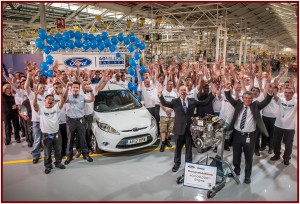 Ford Dagenham - 40 Million Engines Produced AutoInformed.com