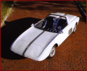Ford Mustang Concept - 1962