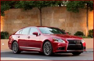 Lexus LS 460 F Sport - 2013 U.S. Model - Click to enlarge AutoInformed.com