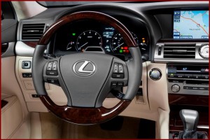 Lexus LS 460 Interior - 2013 U.S. Model - Click to enlarge AutoInformed.com
