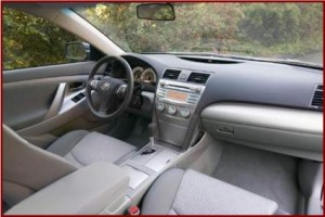 Toyota Camry 2008 Interior AutoInformed.com