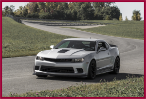 The first Camaro Z/28 introduced in 1967, was created to compete in the Sports Car Club of America’s Trans-Am 2 class.