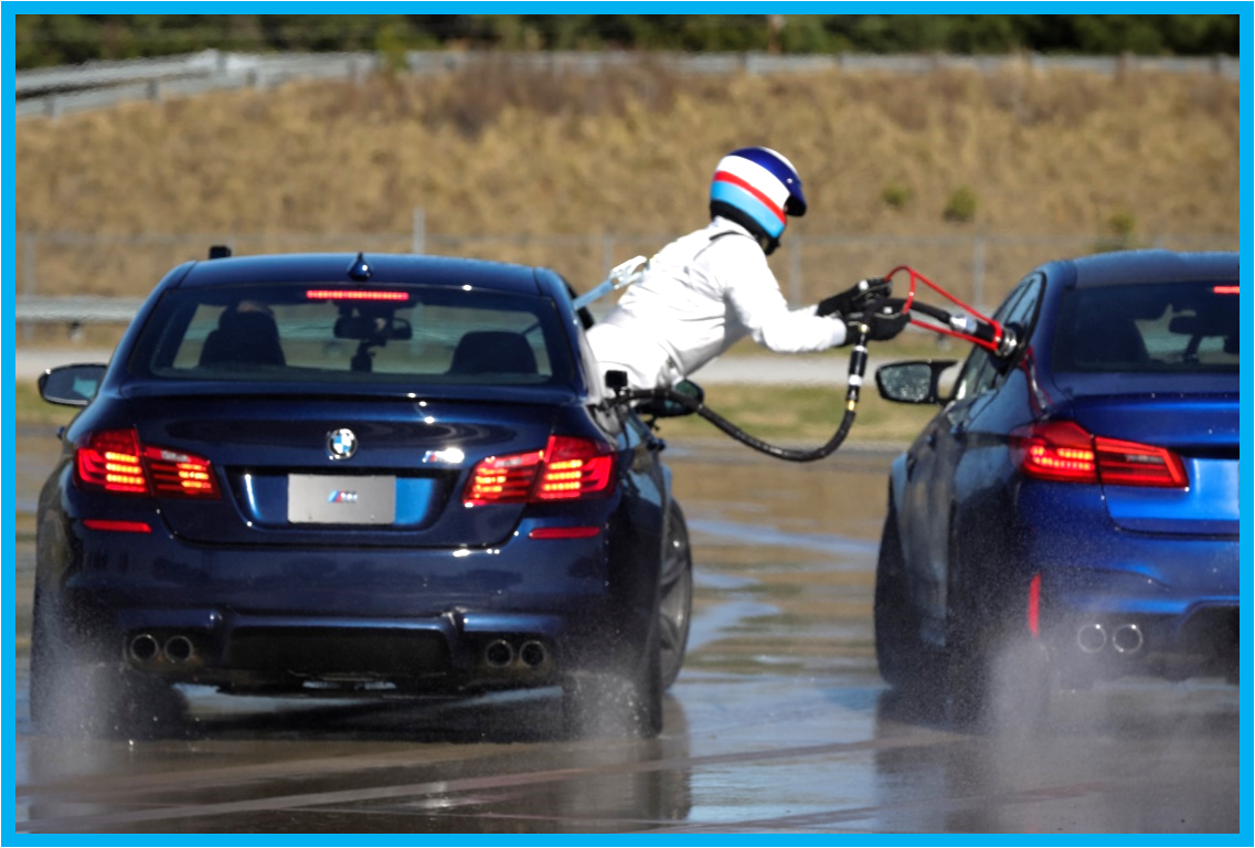 AutuInformed.com on BMW M5 Drift Record