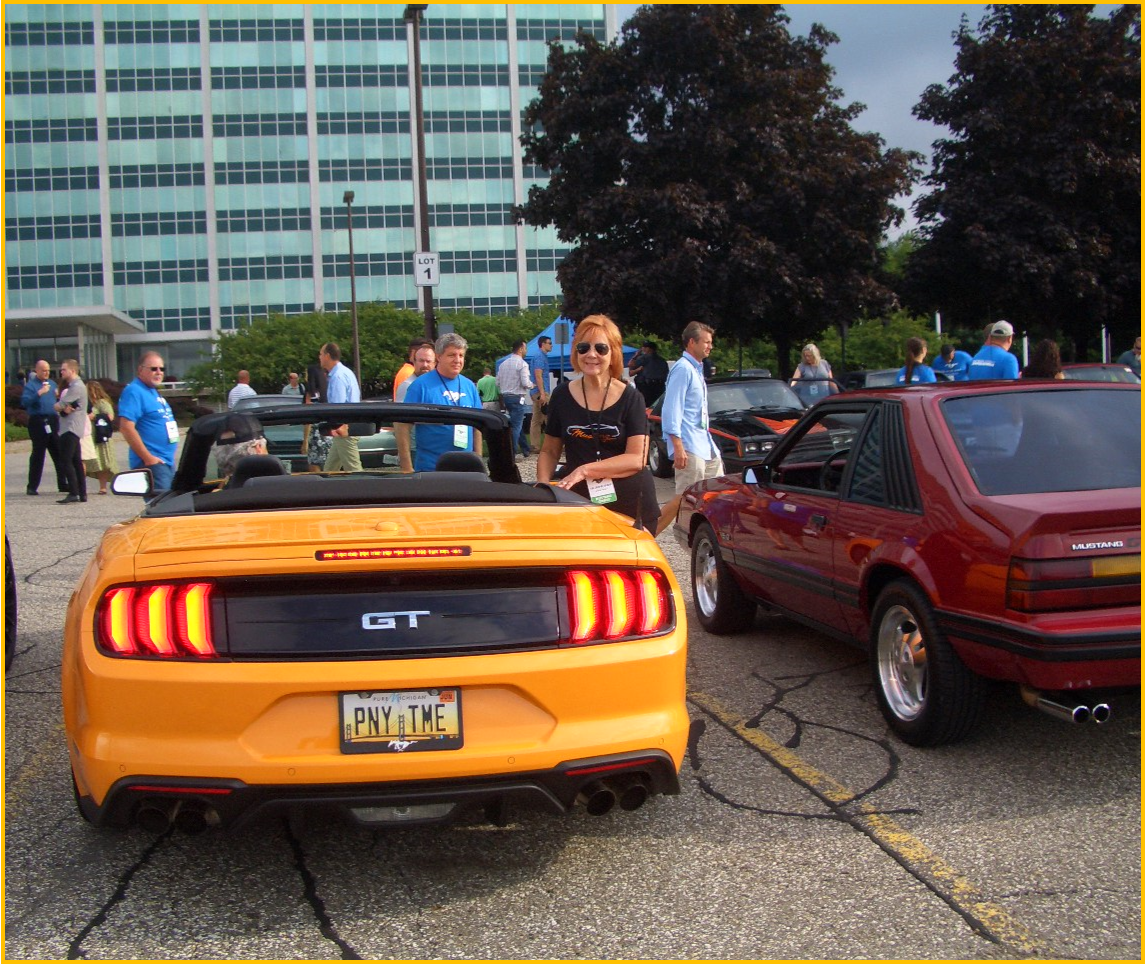 AutoInformed.com on Pony Cars - Woodward Dream Cruise