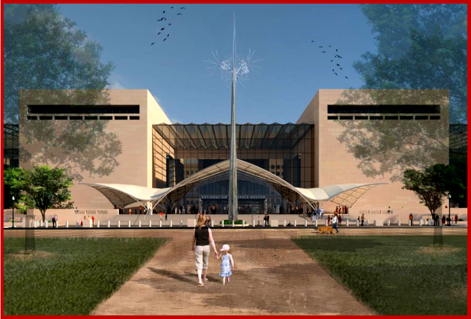 AutoInformed.com on The National Air and Space Museum proposed design updaates