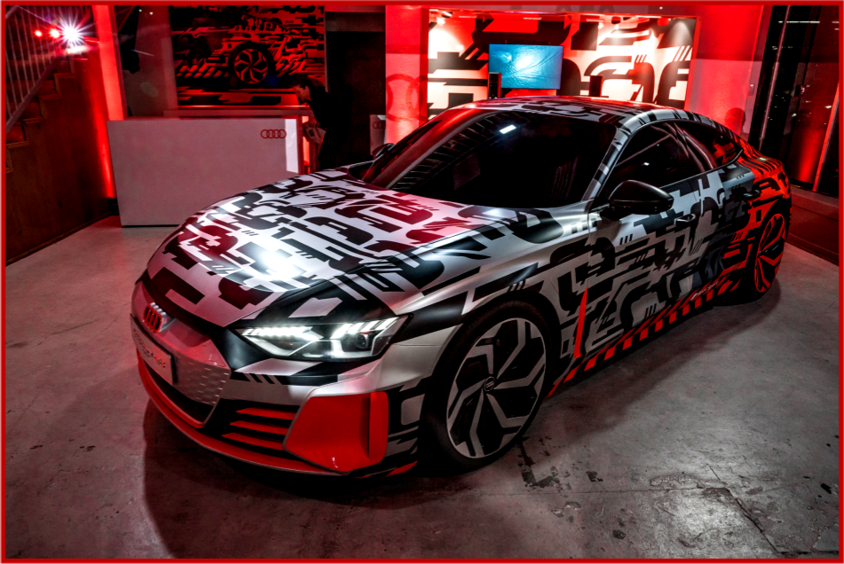 AutoInformed.com on Audi e-tron GT concept - Los Angeles 2018