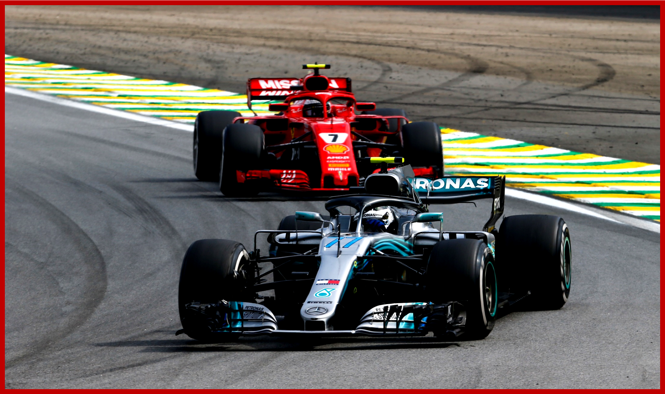 AutoInformed.com on Mercedes-AMG Petronas Motorsport Win 2018 F1 Constructors Championship in Brazil.