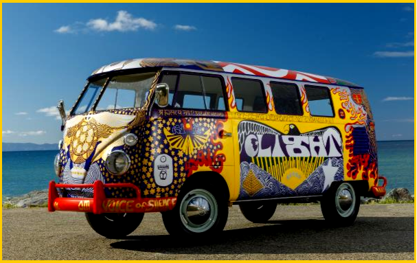 AutoInformed.com on Recreation of the Woodstock Light bus- Volkswagen Type 2 van.