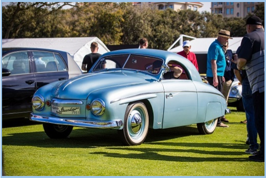 AutoInformed.com on 1951 Volkswagen Roemtsch Beeskow Wins Top Honor for Custom Coachwork At Amelia Island Concours d'Elegance