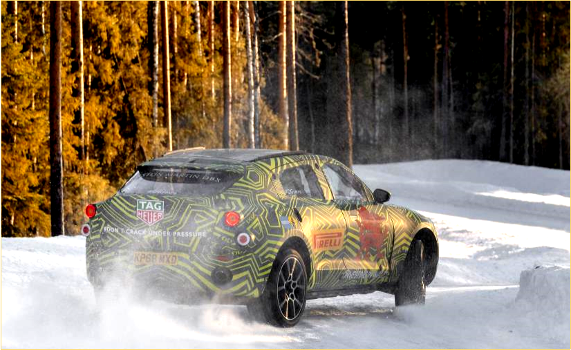 AutoInformed.com on Aston-Martin DBX SUV Winter Testing