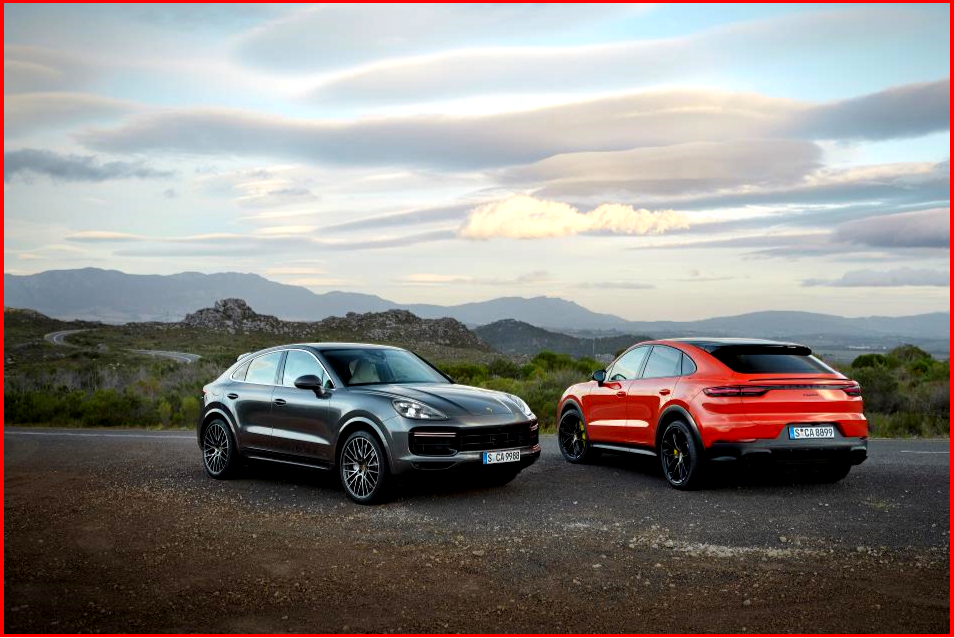 AutoInformed.com on Cayenne Turbo Coupé and Cayenne Coupé