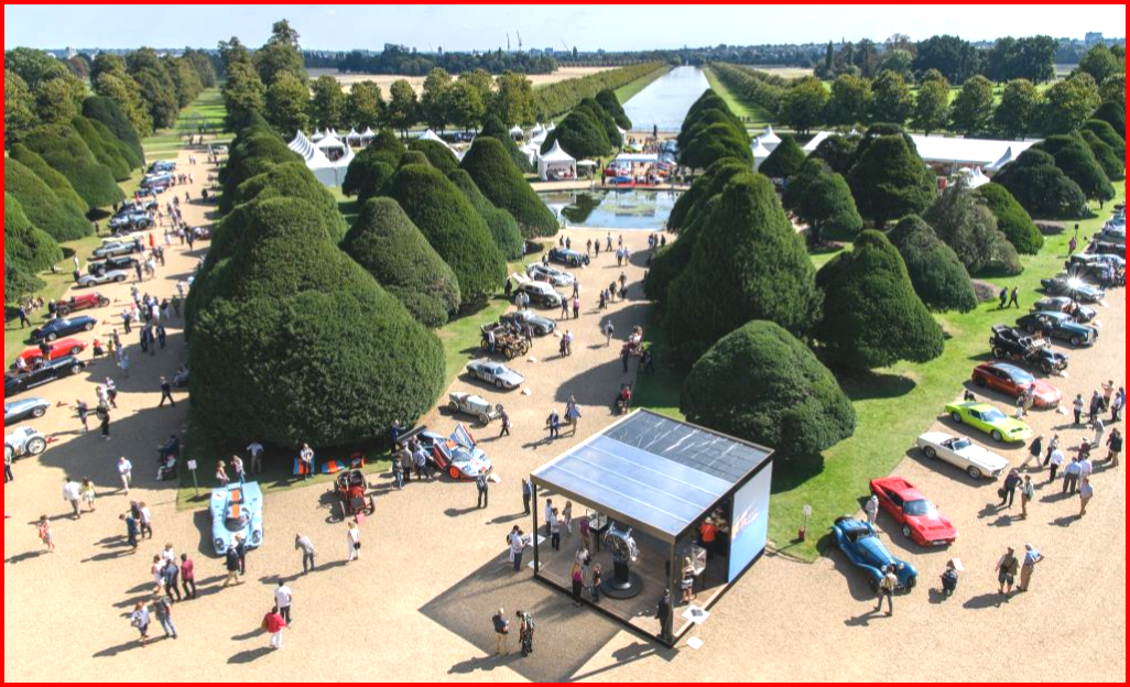 AutoInformed.com on 2018 Concours of Elegance at Fountain Gardens of Hampton Court Palace