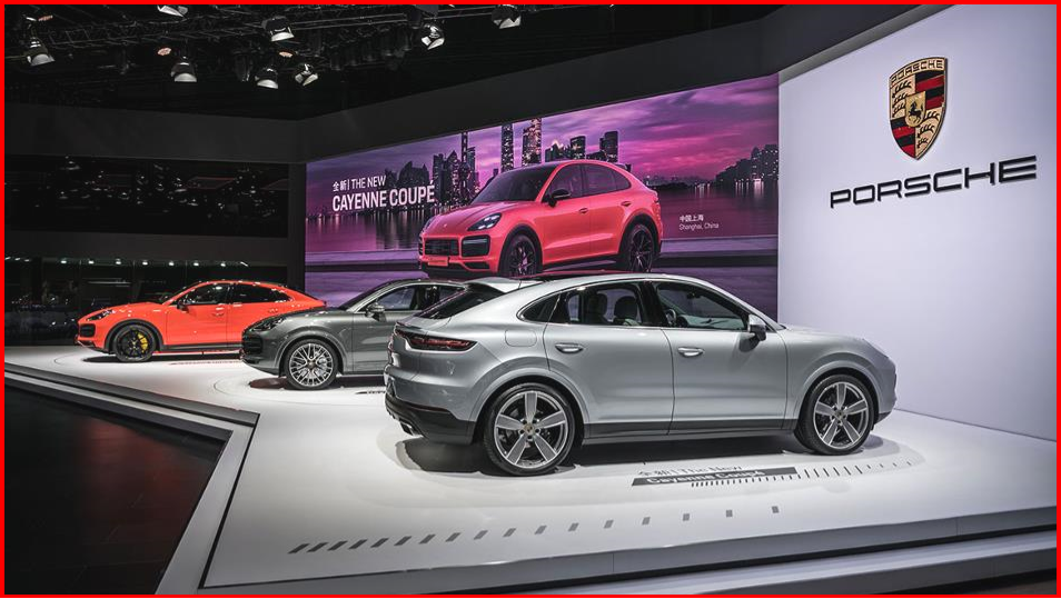 AutoInformed.com on Asian Premier of Porsche Cayenne Coupe - Shanghai 2019