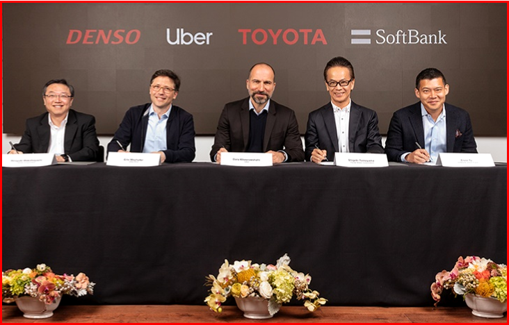 AutoInformed.com on Denso, Toyota, Uber, Softbank Agreement