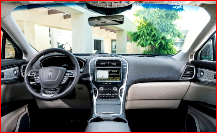 AutoInformed.com on Lincoln Nautilus Interior