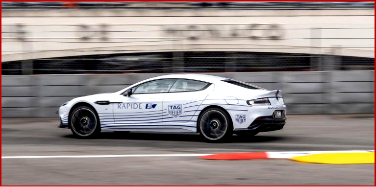 AutoInformed.com on Aston Martin Rapide E - Public Debut Monaco May 2019