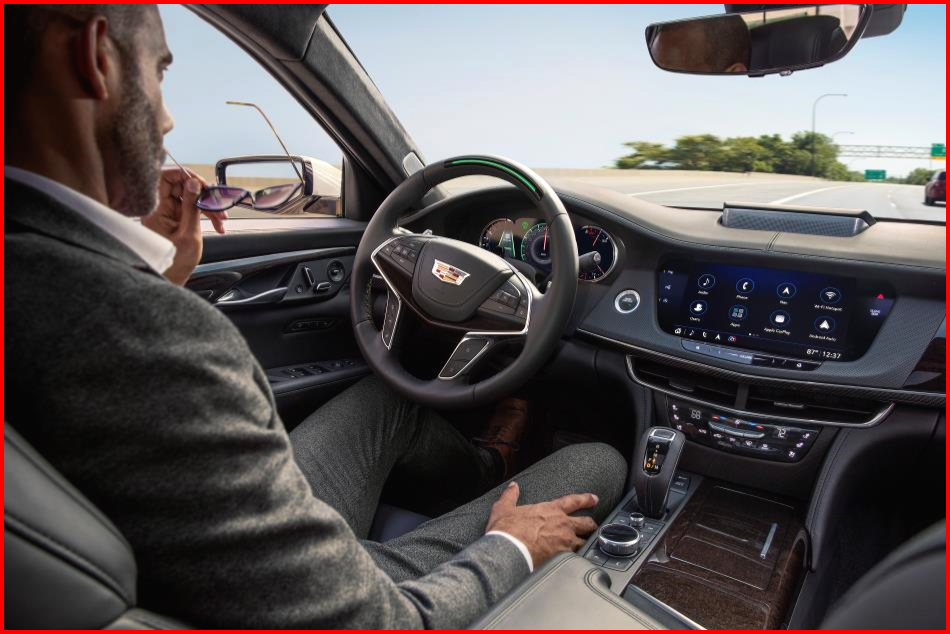 AutoInformed.com on Cadillac CT6 with Super Cruise Engaged