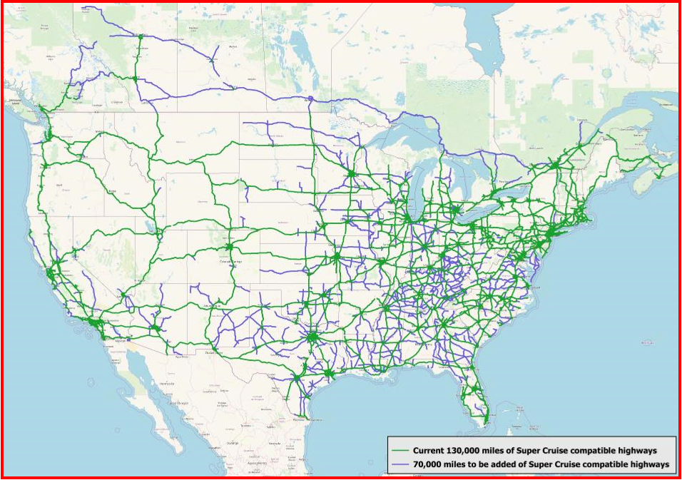 AutoInformed.com on Cadillac Super Cruise Map Expansion