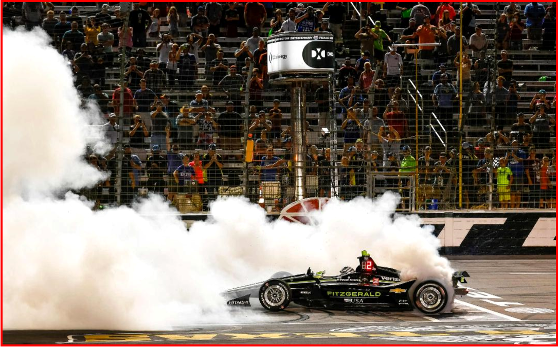 AutoInformed.com on Newgarden Wins IndyCar Texas 600