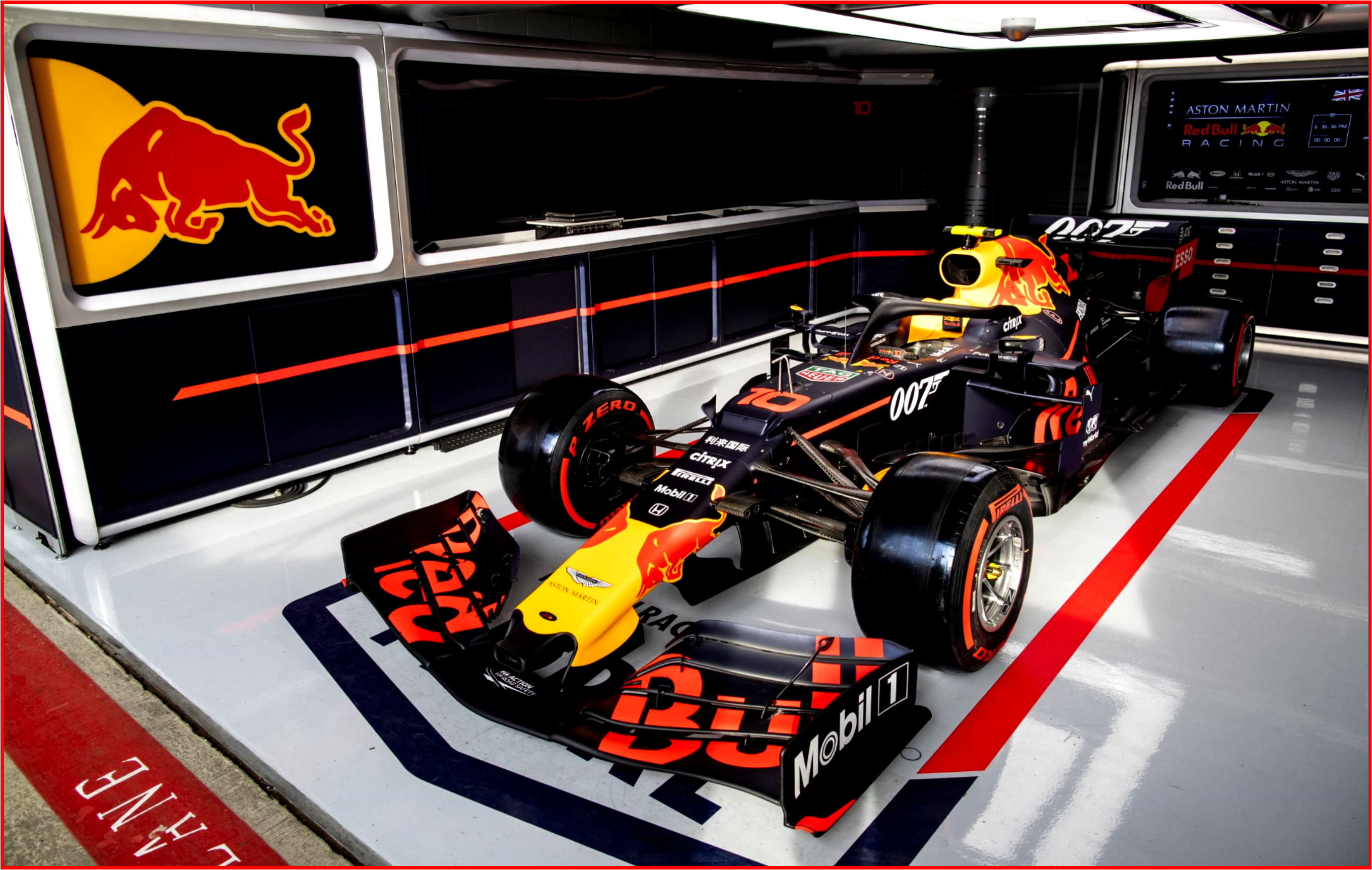 AutoInformed.com on Aston Martin Red Bull Racing - 2019 British Grand Prix Livery