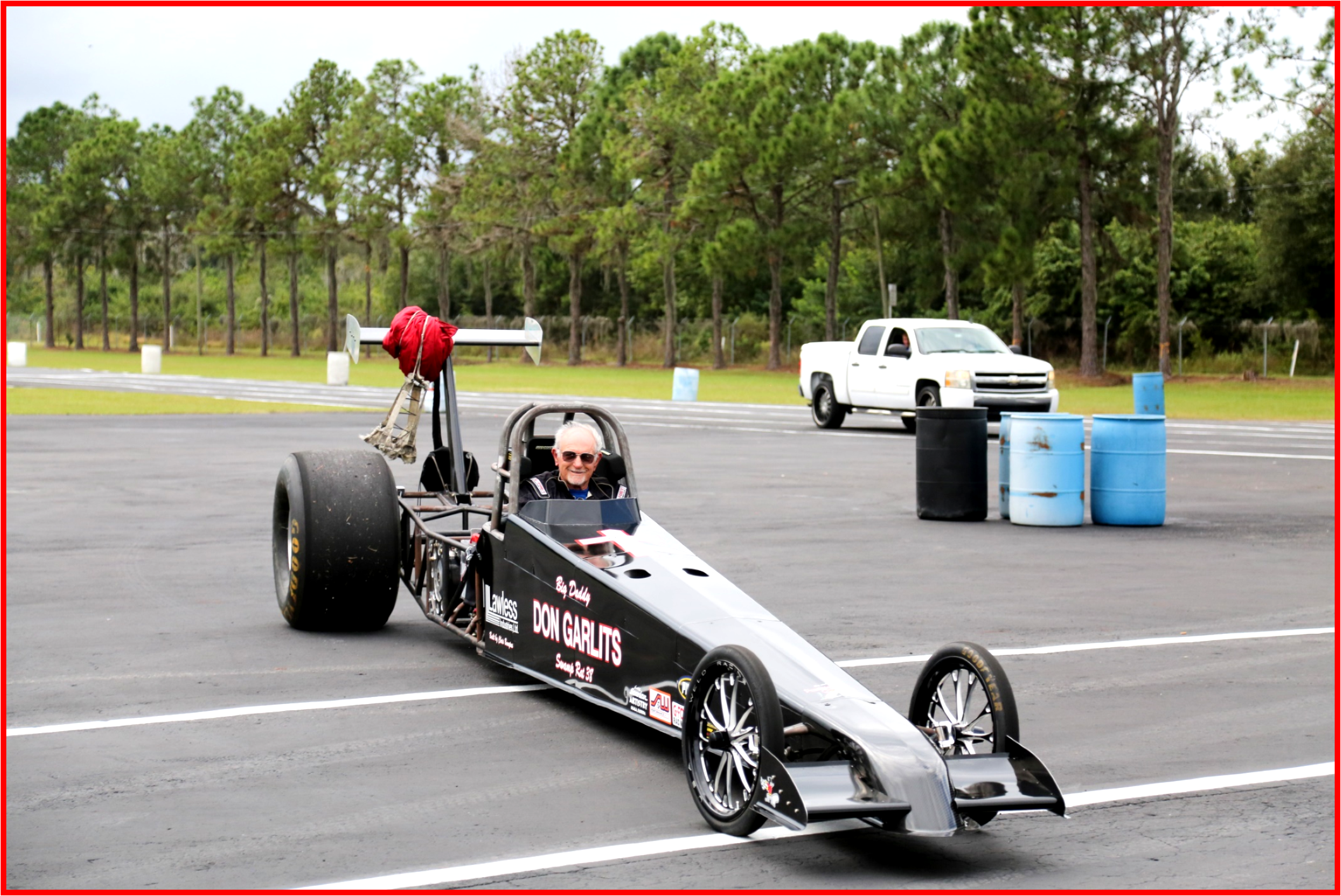 AutoInformed.com on Don Garlits and Swamp Rat 38 - EV Rail